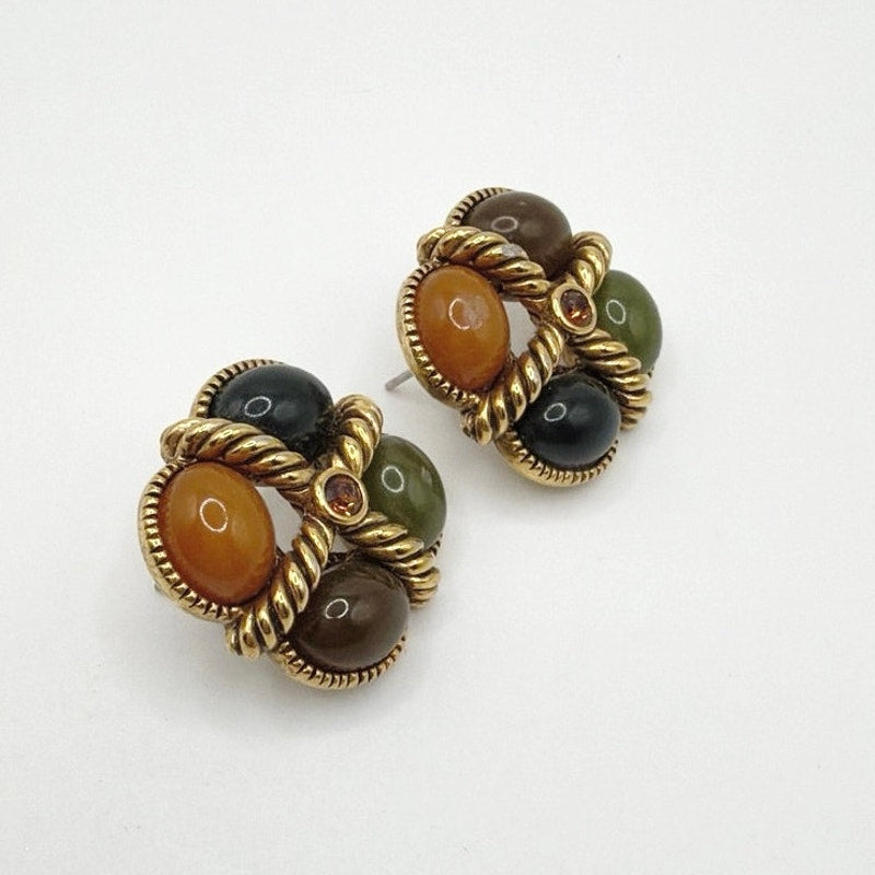 Joan Rivers Vintage Studs Earrings