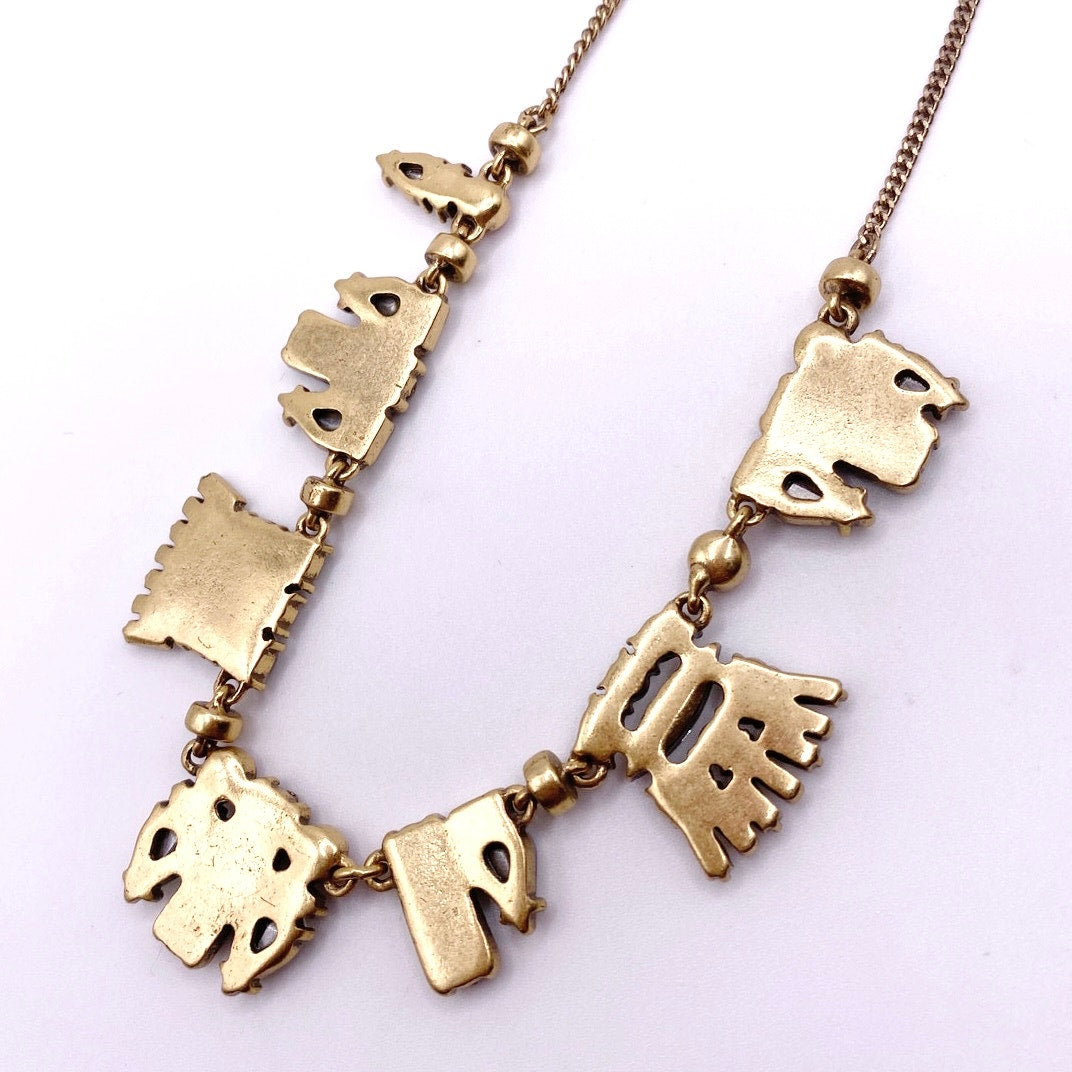 Vintage JCrew Cleopatra Necklace