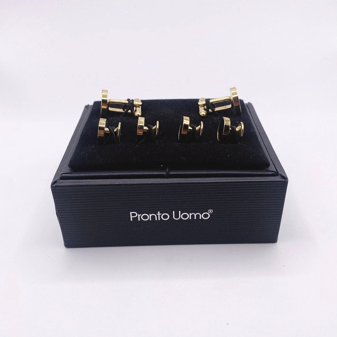 Pronto Uomo vintage Cufflinks and Studs