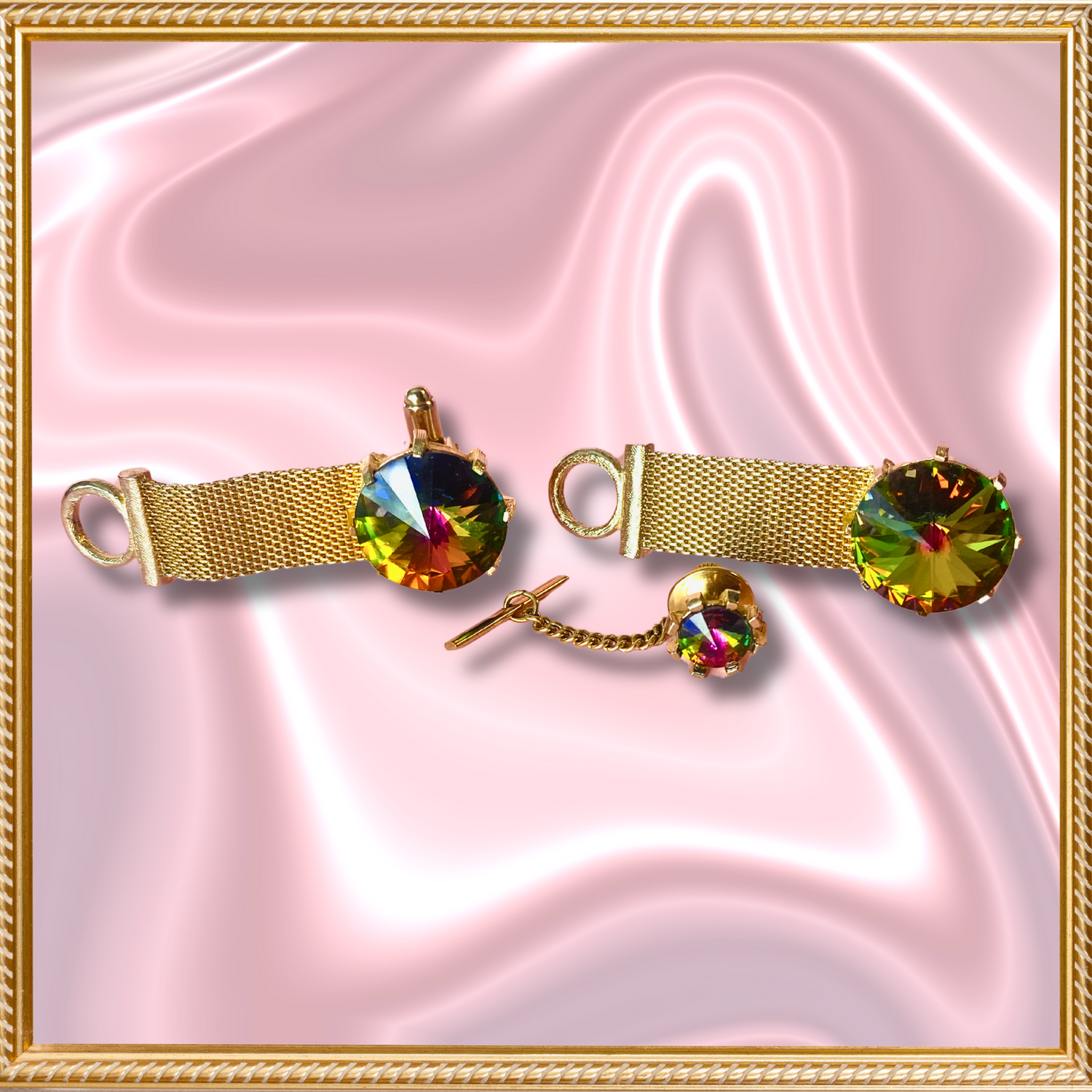 Cufflinks and Tie Tacks