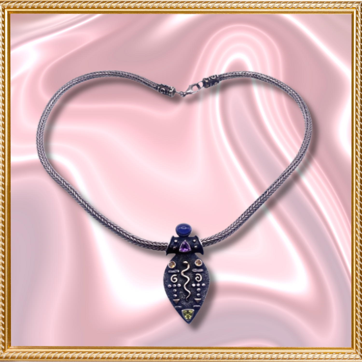 Sterling Silver Necklaces