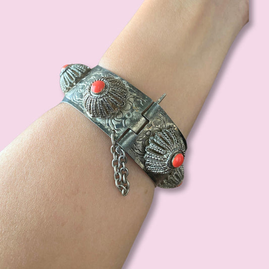 Vintage Moroccan Berber Tribal Bracelet