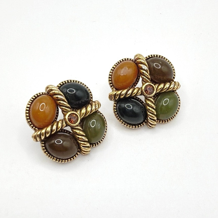 Joan Rivers Vintage Studs Earrings