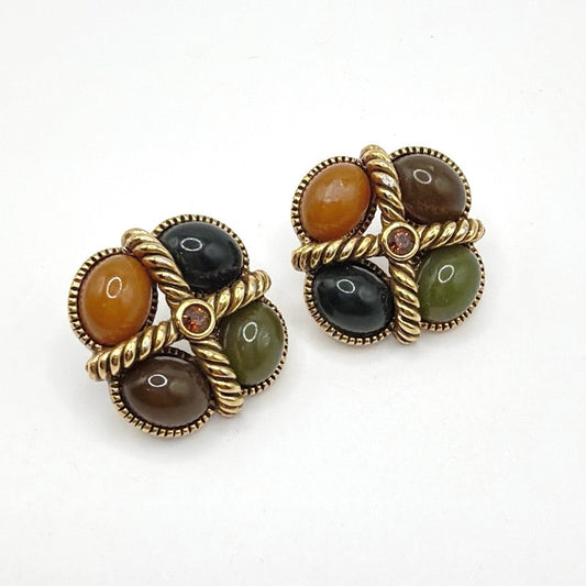 Joan Rivers Vintage Studs Earrings