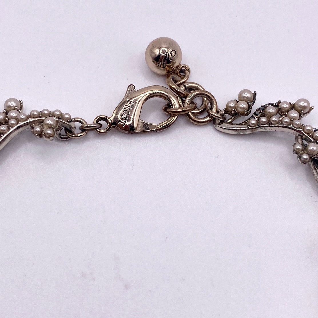 Lulu Frost Pearls and Crystals Necklace