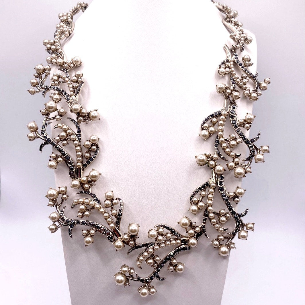 Lulu Frost Pearls and Crystals Necklace
