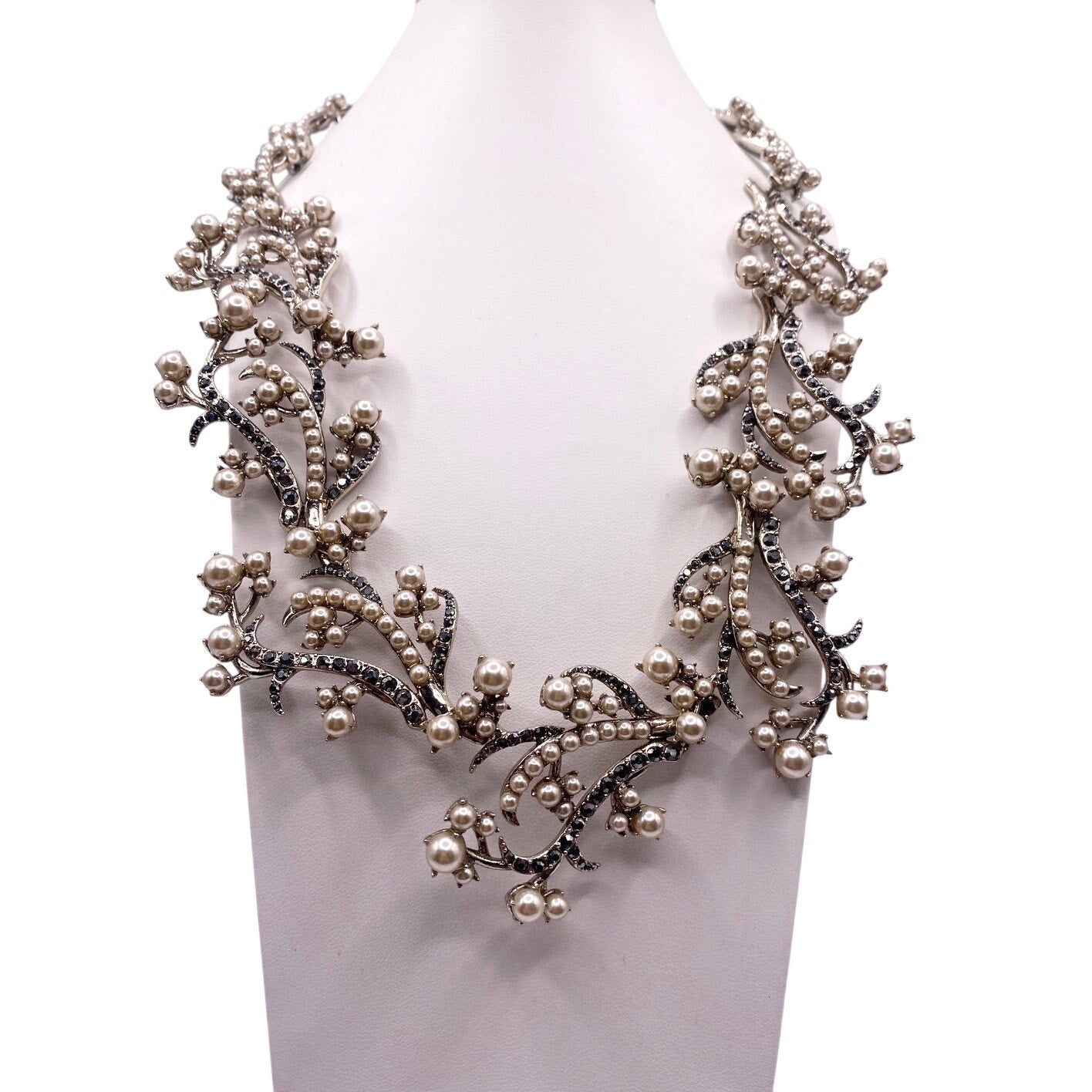 Lulu Frost Pearls and Crystals Necklace