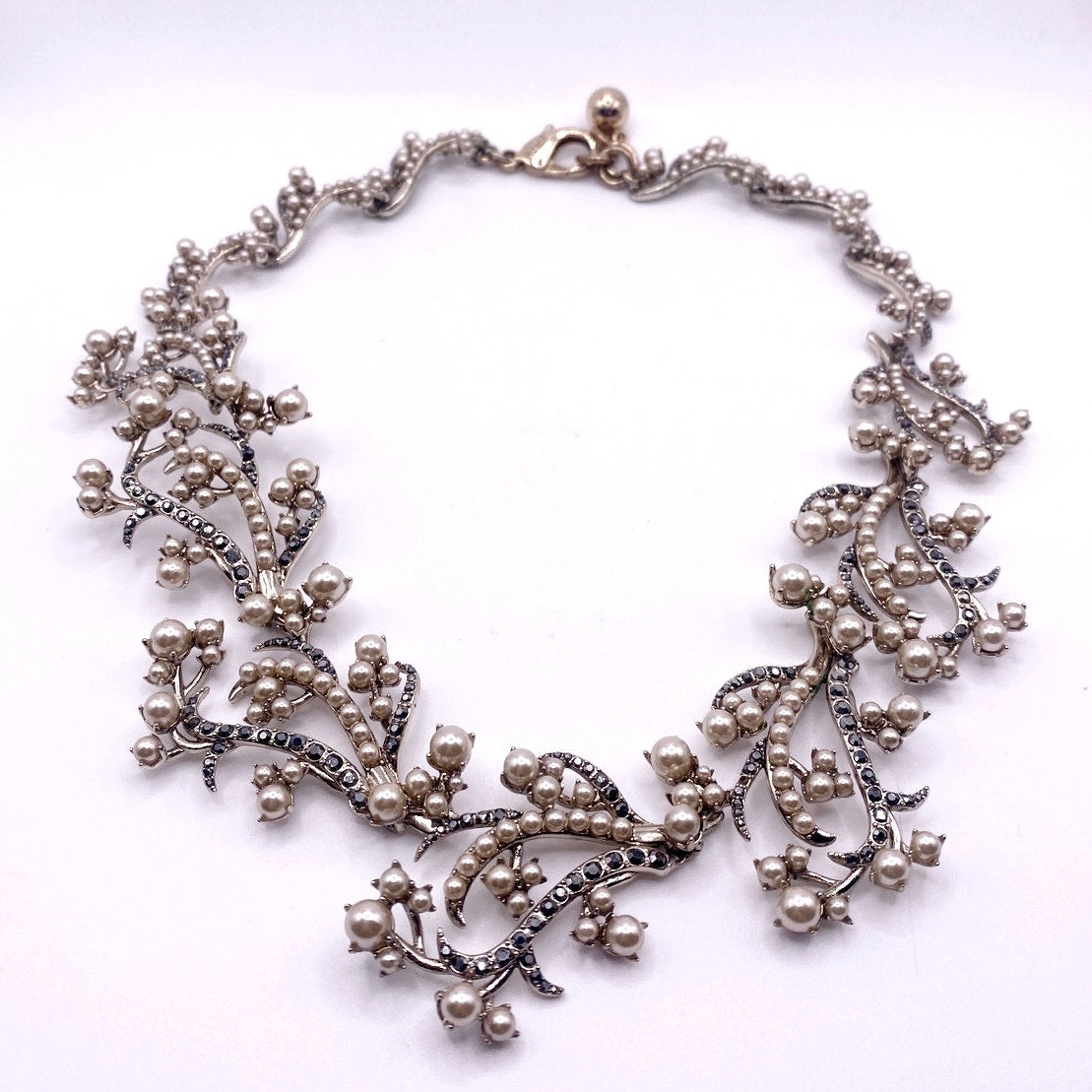 Lulu Frost Pearls and Crystals Necklace