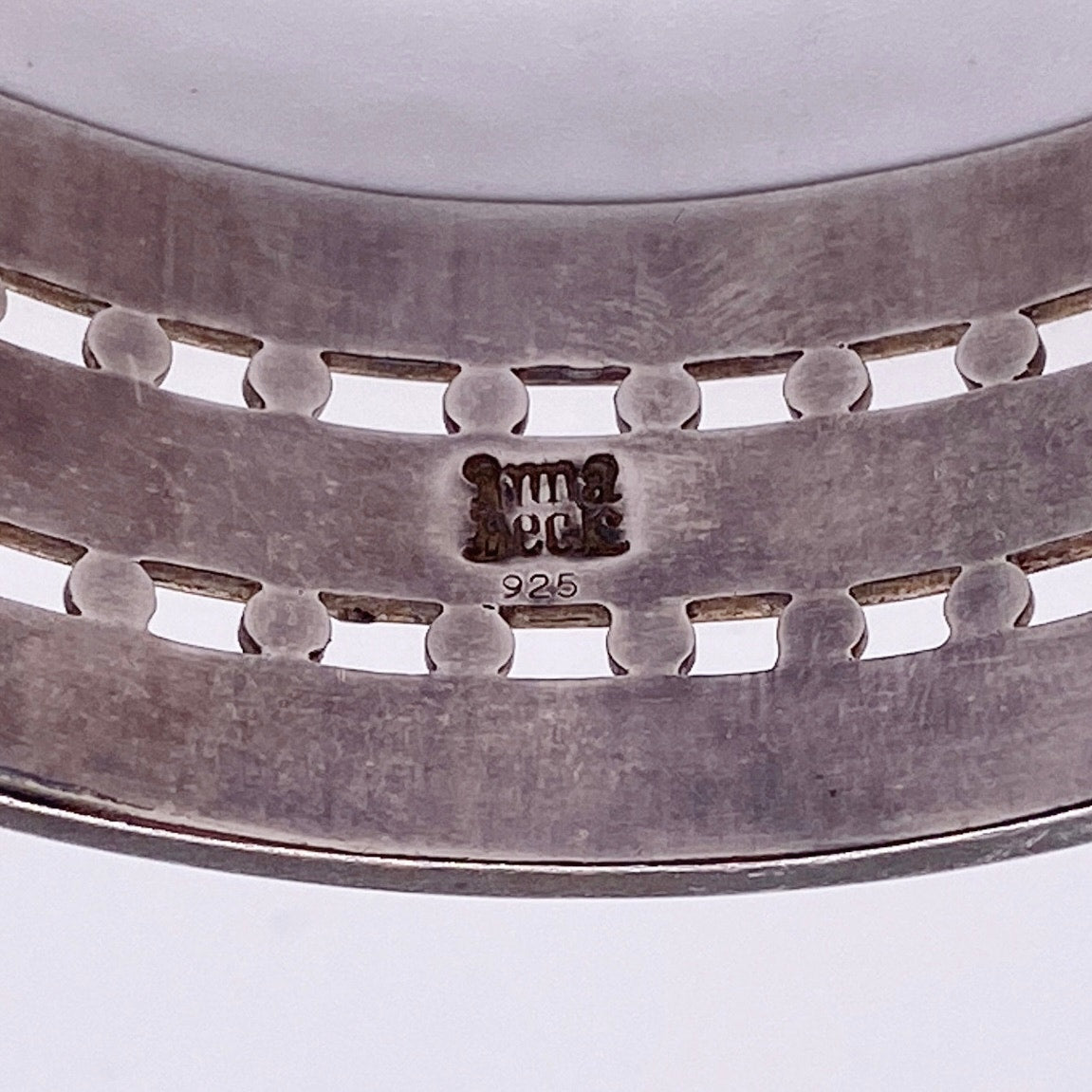 Anna Beck Sterling Silver Gold Vermeil Bracelet