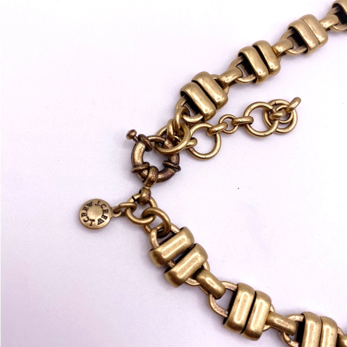 Vintage JCrew Rhinestones Statement Necklace