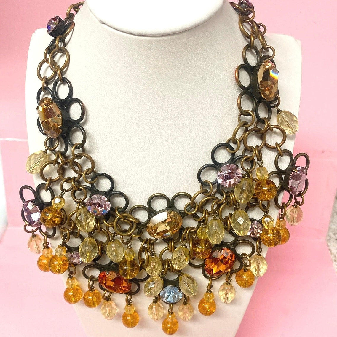 Philippe Ferrandis of Paris Runaway Necklace
