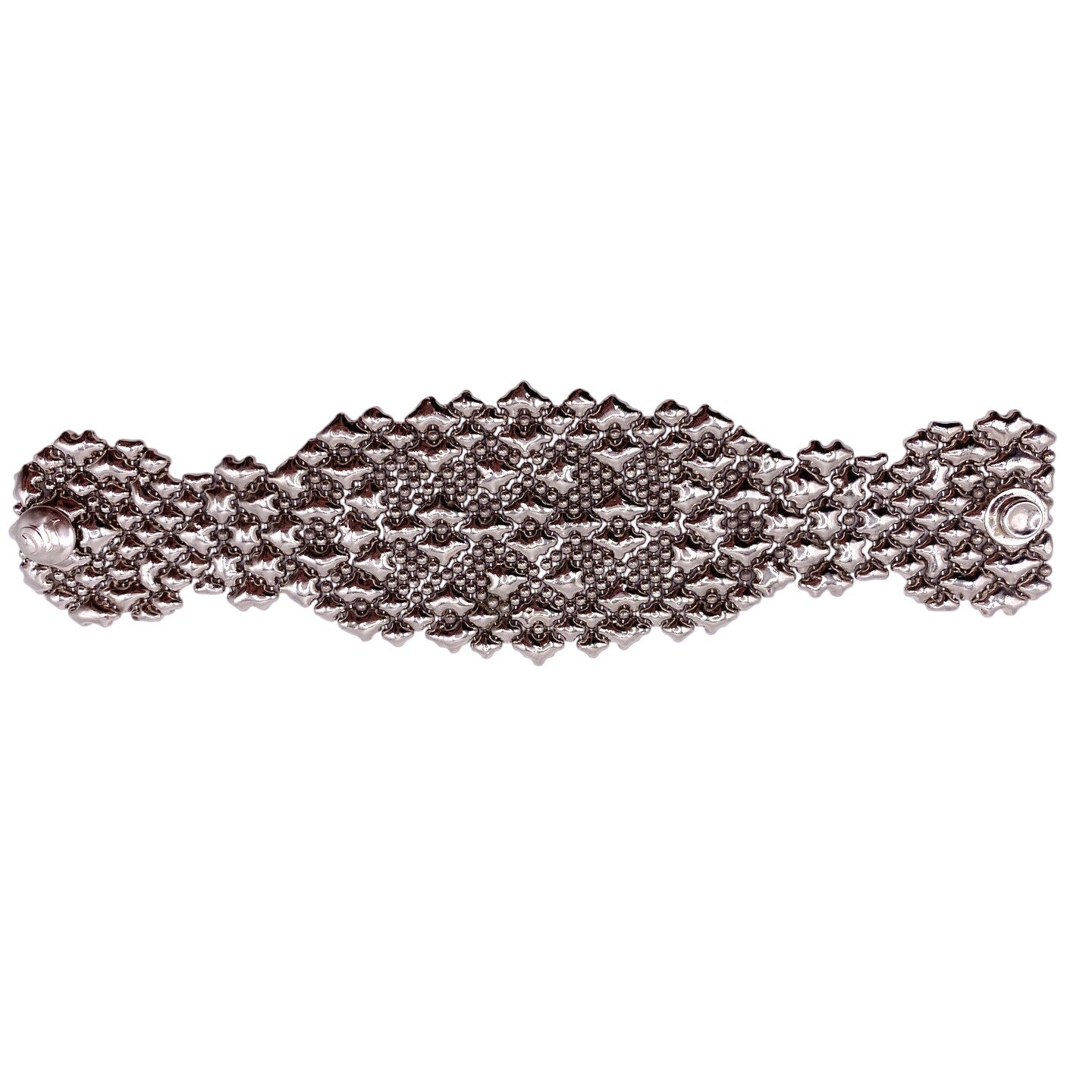 Sergio Gutierrez Bracelet Liquid Metal 7”