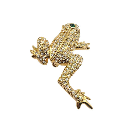 Camrose & Kross JBK Jackie Kennedy Frog Brooch/Pin