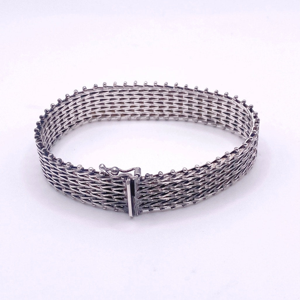 Milor Italy 925 Bracelet Vintage Sterling Silver