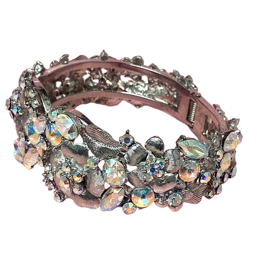 Aurora Borealis Cuff Bracelet