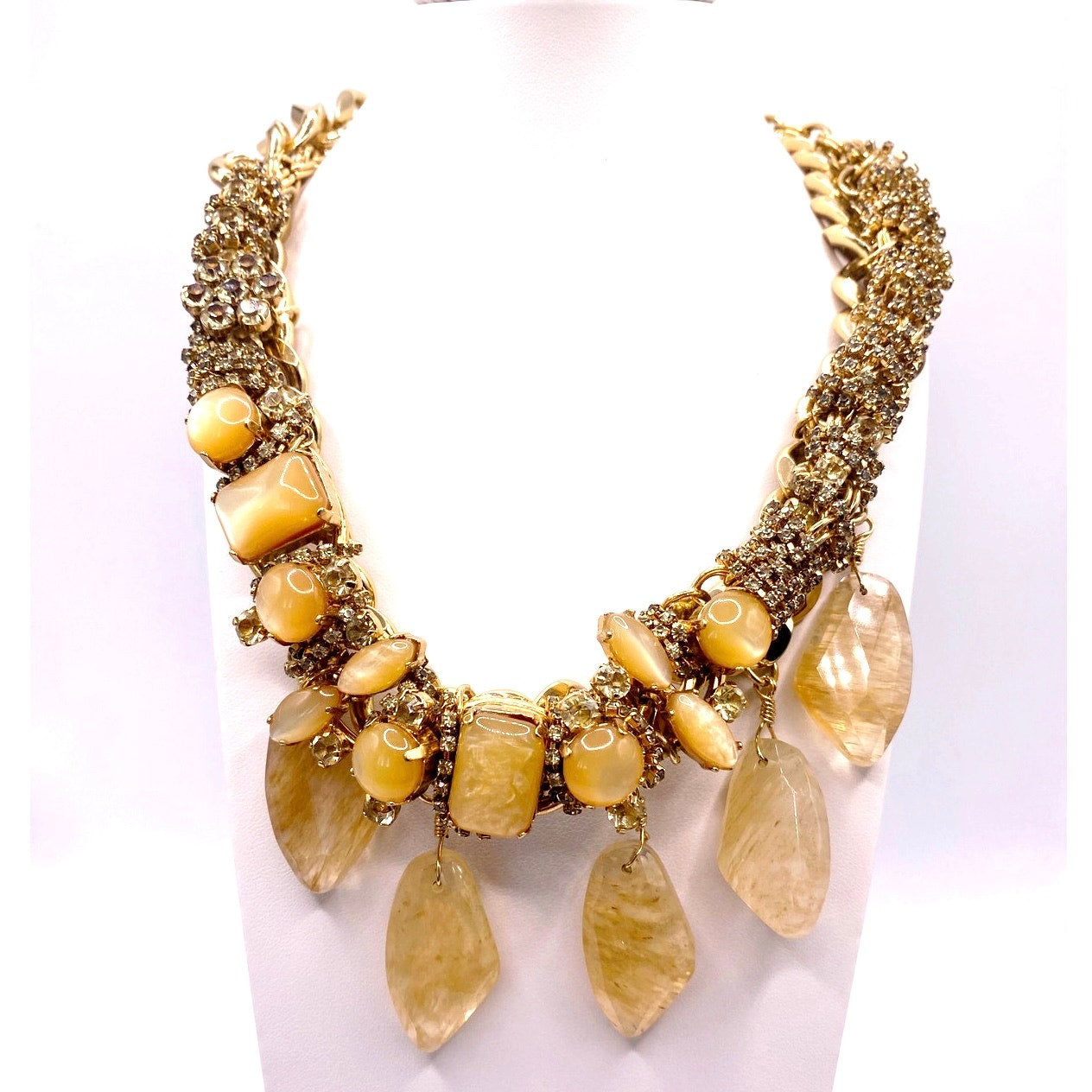 Stella & Dot Choker Statement Necklace