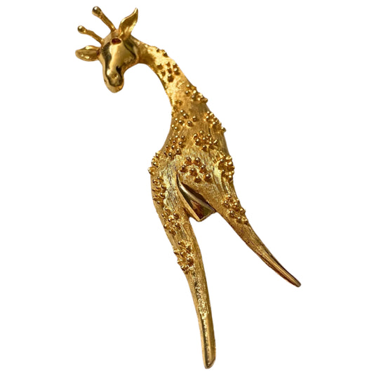Lind Gal Vintage Giraffe Brooch