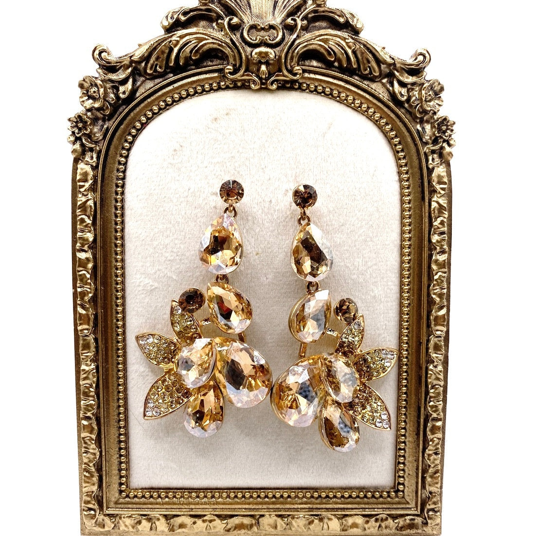 Statement Runaway Earrings 2.5”