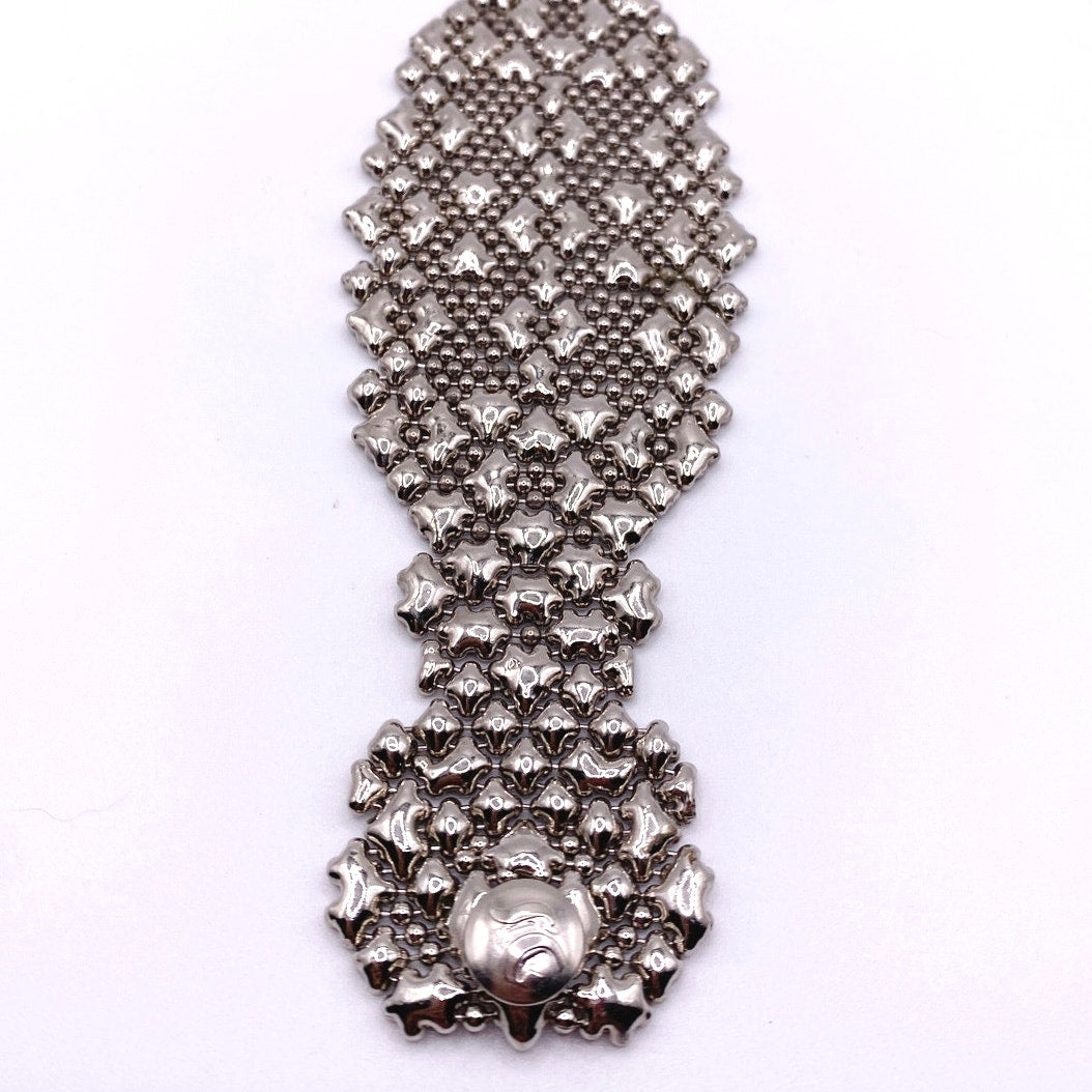 Sergio Gutierrez Bracelet Liquid Metal 7”