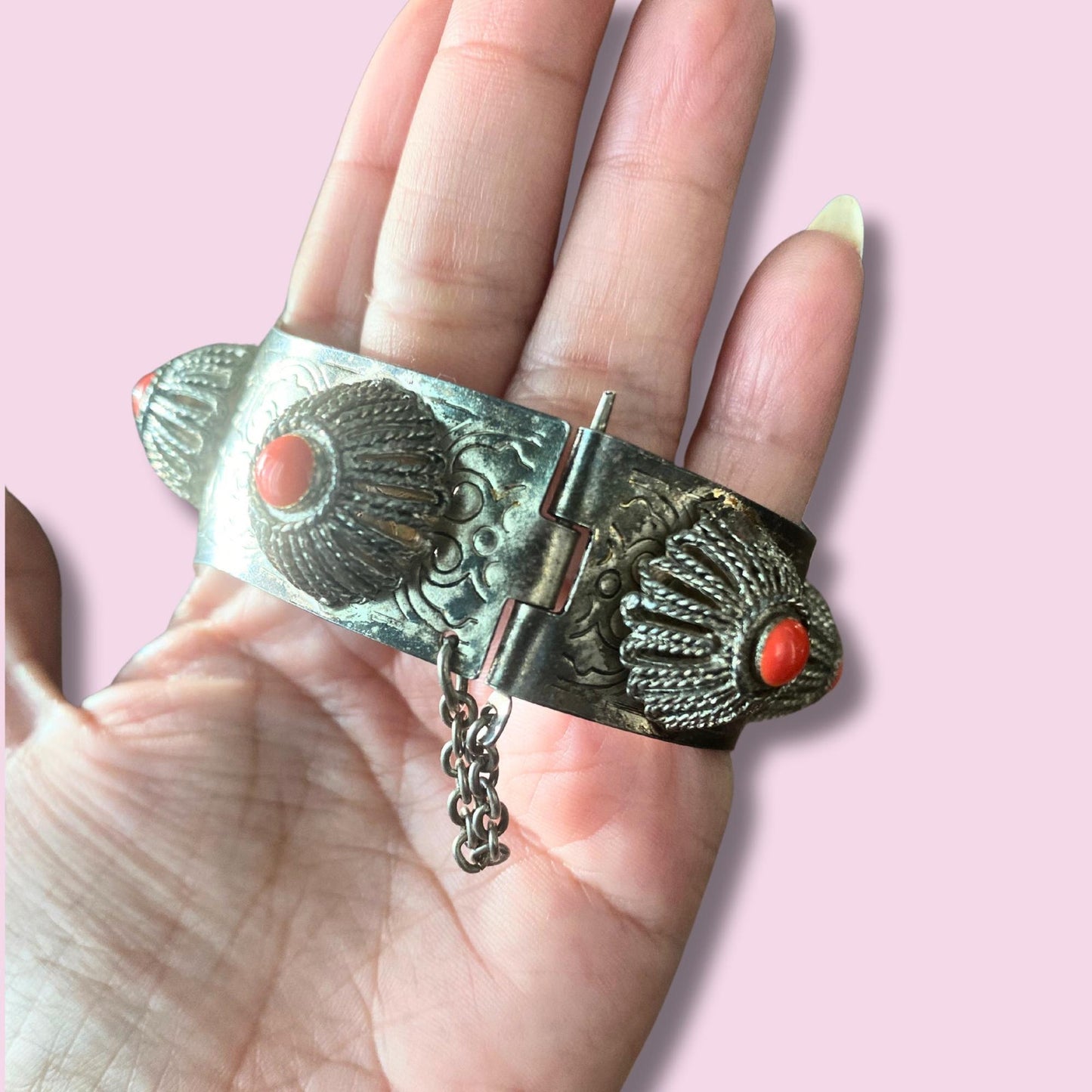 Vintage Moroccan Berber Tribal Bracelet