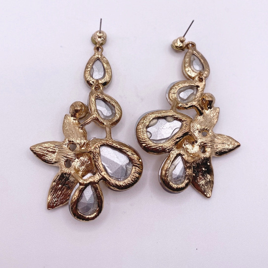 Statement Runaway Earrings 2.5”