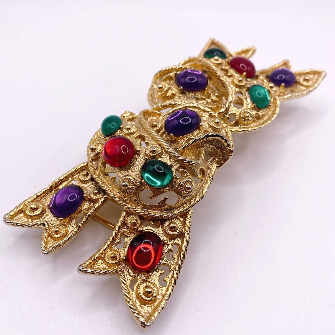 Vntg MIMI D N 1988 Two Parts Belt Buckle