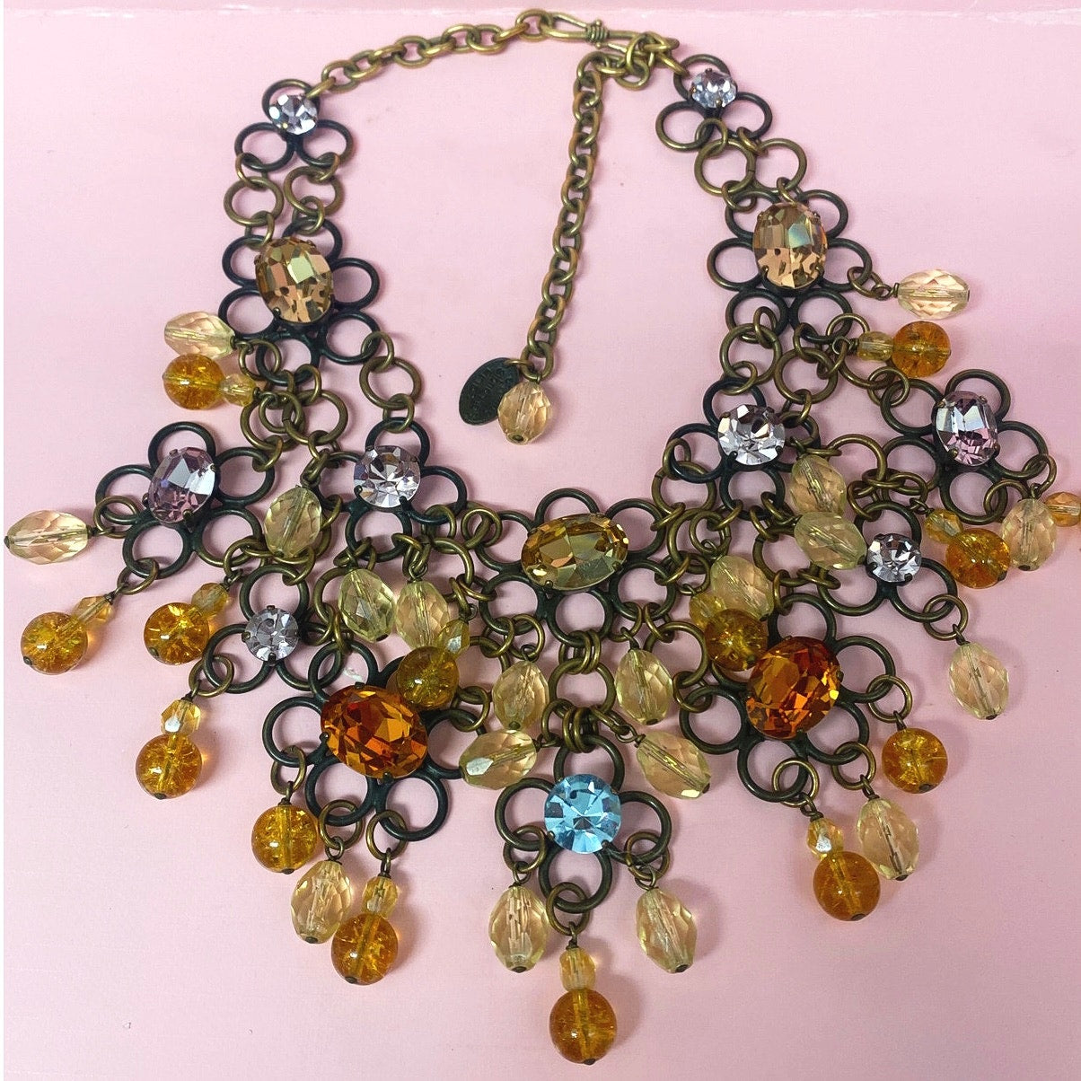 Philippe Ferrandis of Paris Runaway Necklace