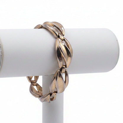 Trifari Chunky Panel Bracelet 7”