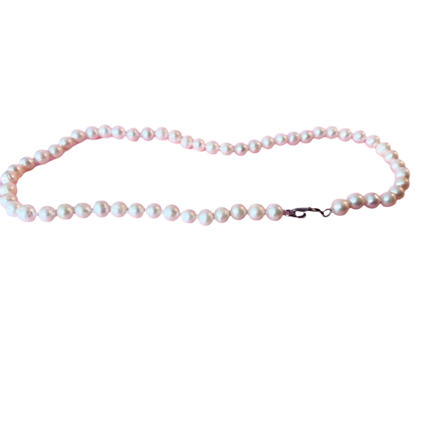FreshWater 4mm White Pearls Necklace