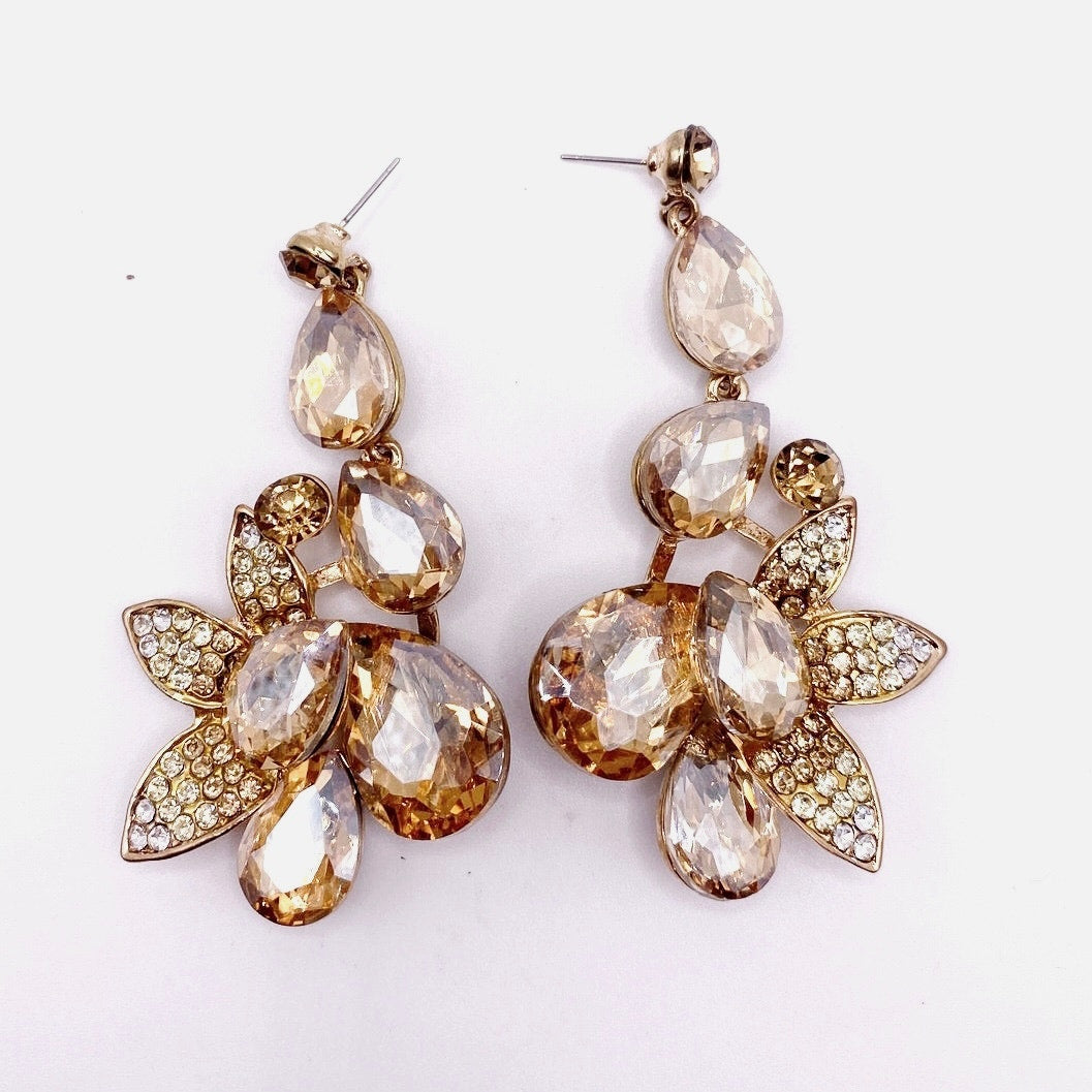 Statement Runaway Earrings 2.5”