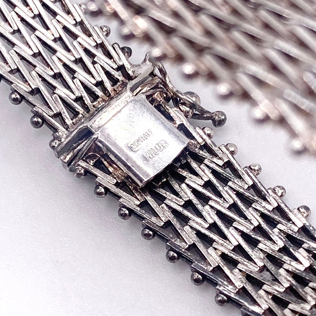 Milor Italy 925 Bracelet Vintage Sterling Silver