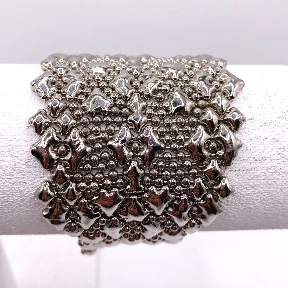 Sergio Gutierrez Bracelet Liquid Metal 7”