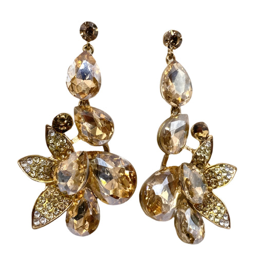 Statement Runaway Earrings 2.5”