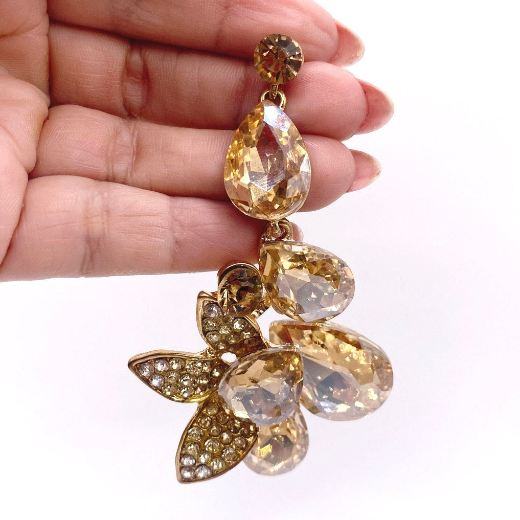 Statement Runaway Earrings 2.5”