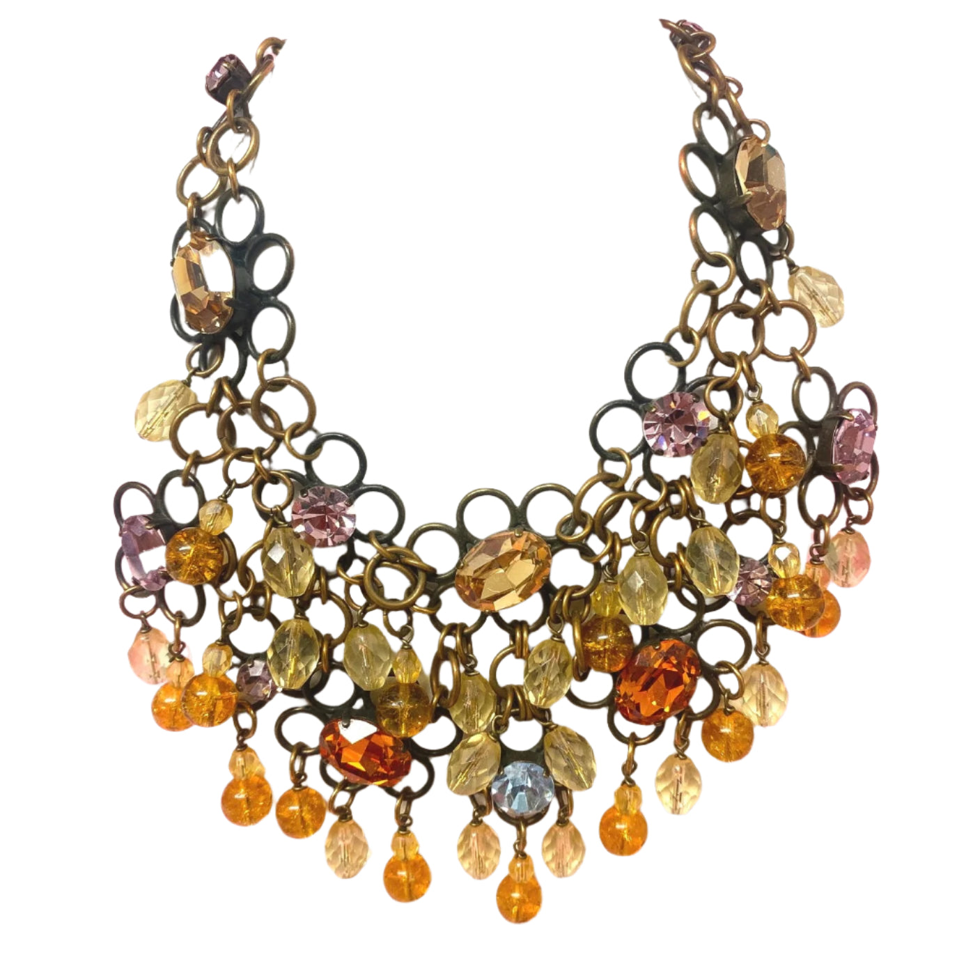 Philippe Ferrandis of Paris Runaway Necklace