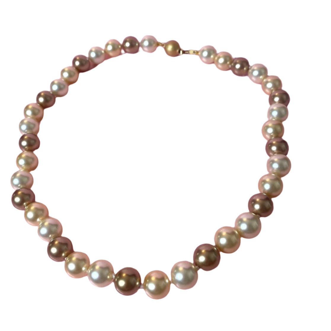 Misaki Faux Pearl Necklace with Original Box