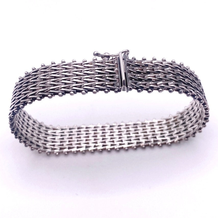 Milor Italy 925 Bracelet Vintage Sterling Silver