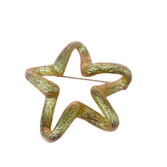 Saint John's Golden Star Brooch