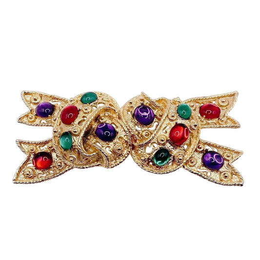 Vntg MIMI D N 1988 Two Parts Belt Buckle