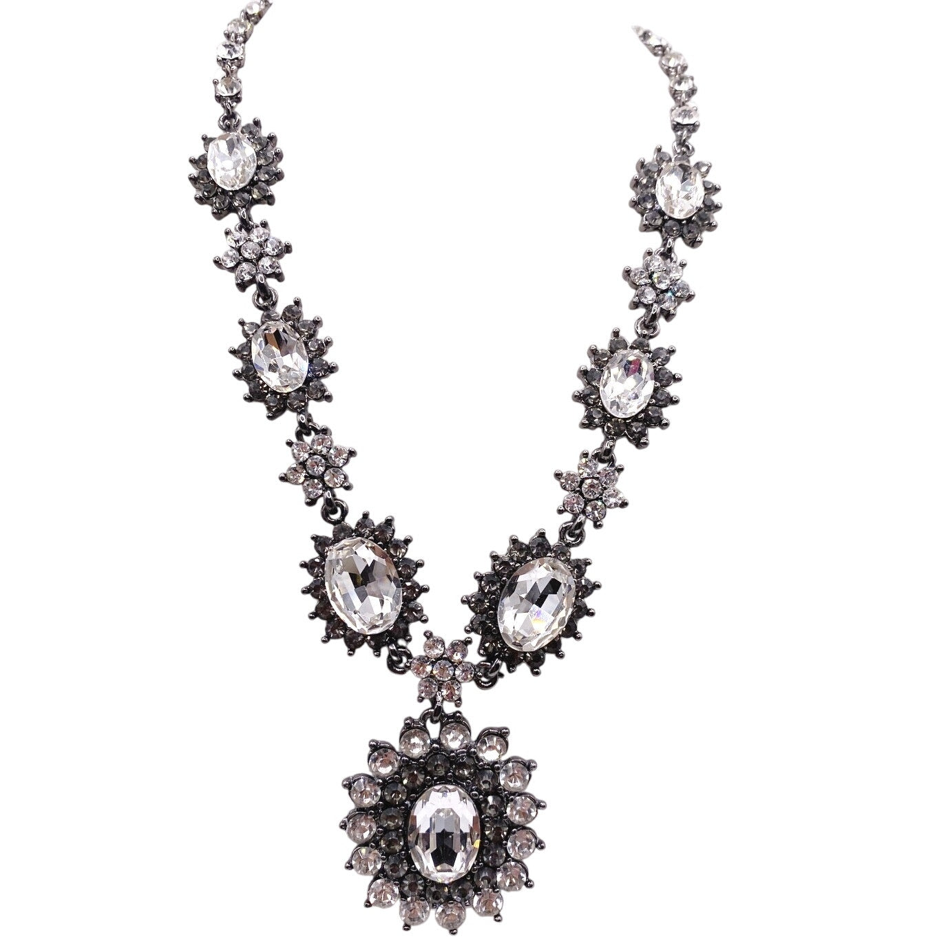 Amrita Beautiful Statement Glass Necklace