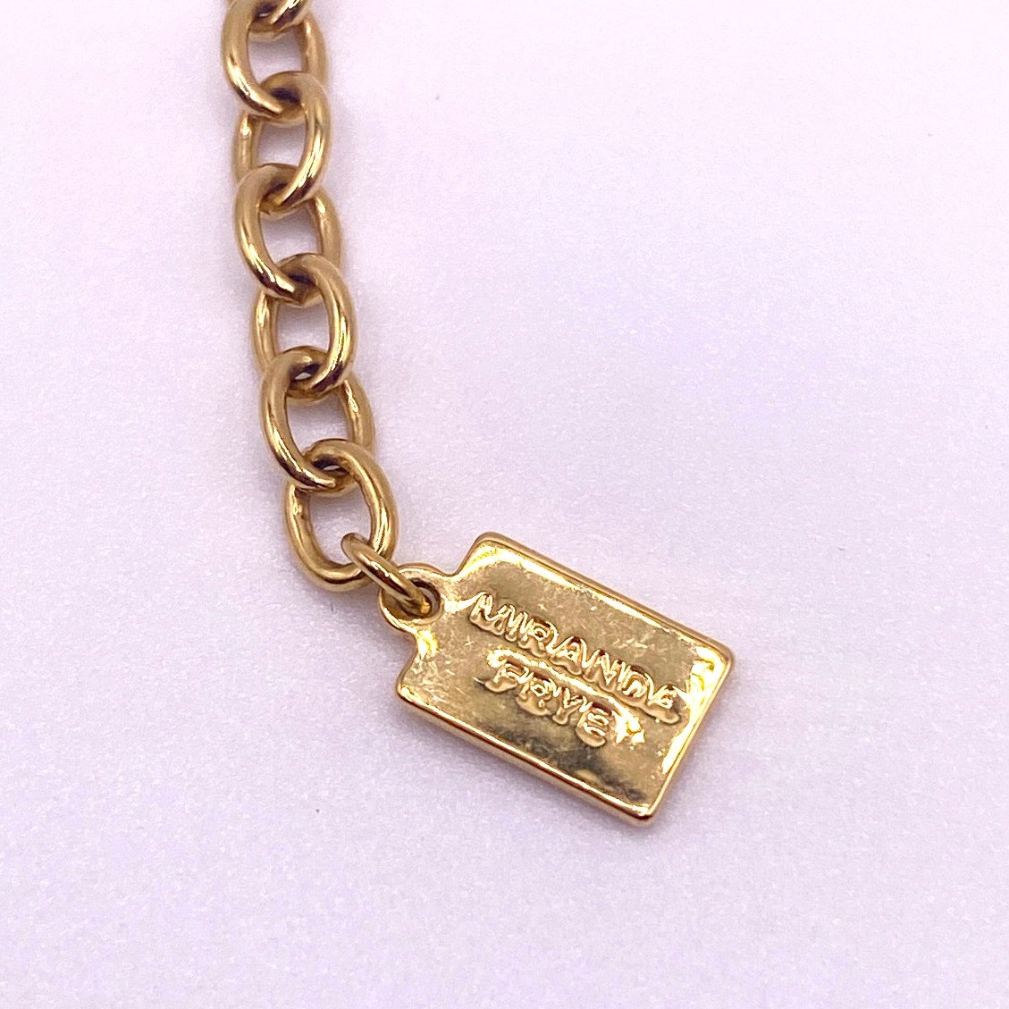 Miranda Fryer Choker 18k Gold Plated