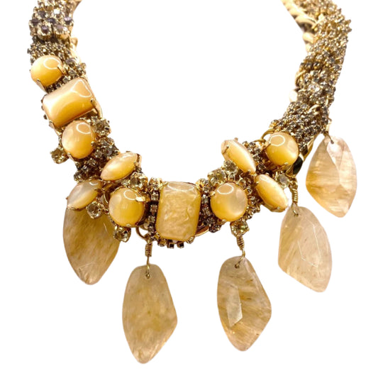Stella & Dot Choker Statement Necklace
