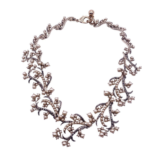 Lulu Frost Pearls and Crystals Necklace
