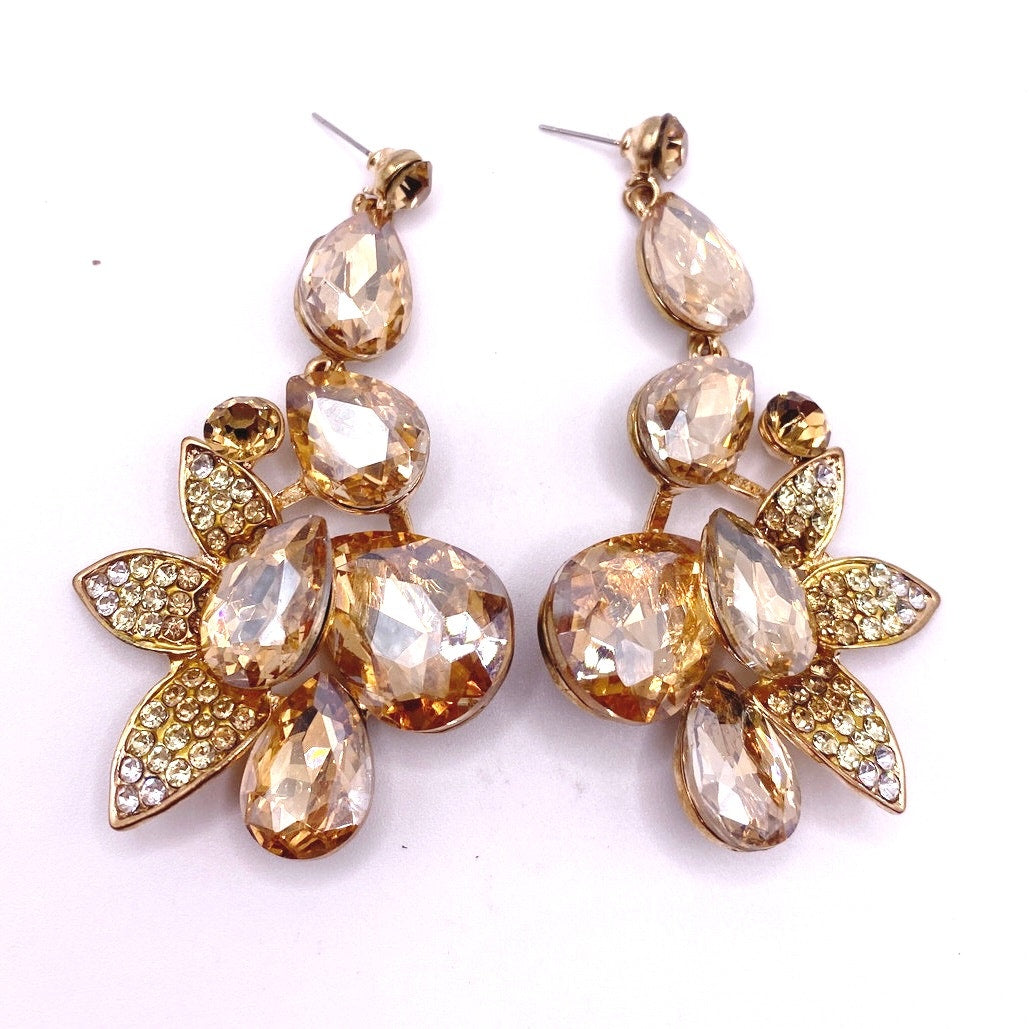 Statement Runaway Earrings 2.5”