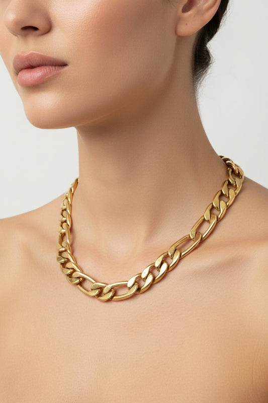 Miranda Fryer Choker 18k Gold Plated