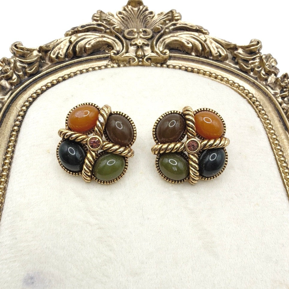 Joan Rivers Vintage Studs Earrings