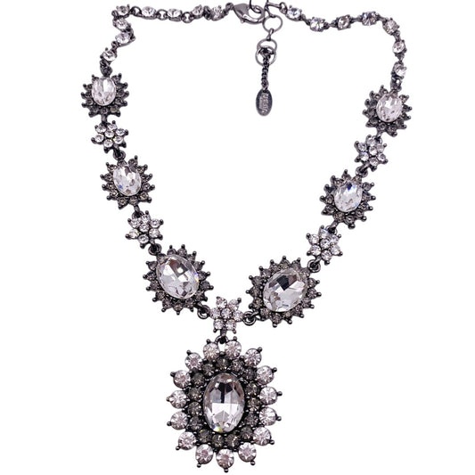 Amrita Beautiful Statement Glass Necklace