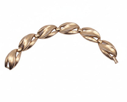 Trifari Chunky Panel Bracelet 7”