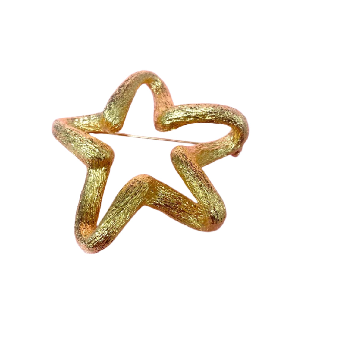 Saint John's Golden Star Brooch