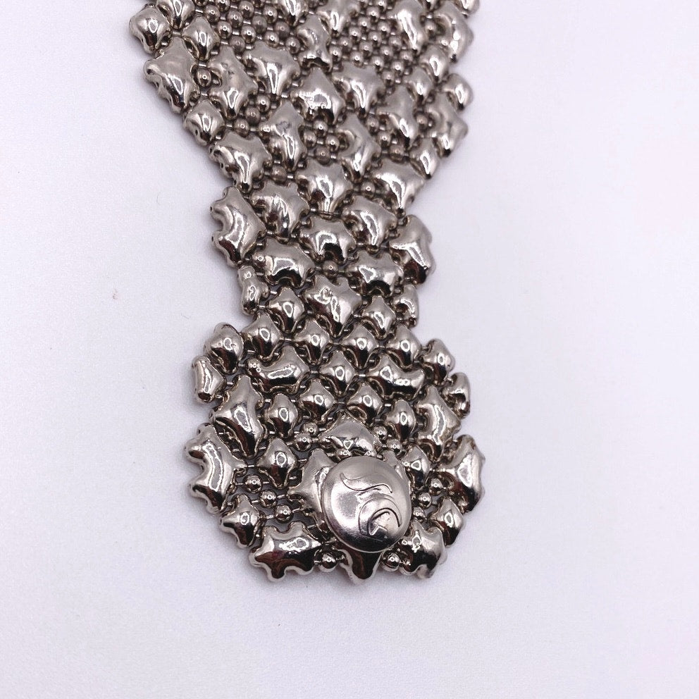Sergio Gutierrez Bracelet Liquid Metal 7”